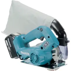 Аккумуляторная алмазная пила 125 мм Makita DCC500Z