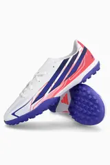 Сороконожки adidas F50 Club Hyperfast TF Junior - белый