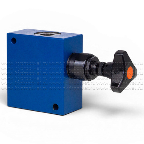 Фото DC10G1-1X/200 - Подпорно-тормозной клапан Ду10, монтаж трубный G1/2