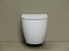 Ceramica Nova Амато (Amato) CN4013T Унитаз подвесной, смыв торнадо, 54x36x37, крышка - сиденье из дюропласта с микролифтом и функцией быстрого снятия, скрытые крепления, цвет белый