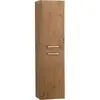BelBagno DUE-1500-2A-SC-RN-P DUE Шкаф подвесной с двумя распашными дверцами с доводчиками, с двумя полками, универсальный, Rovere Nature, 400x300x1500