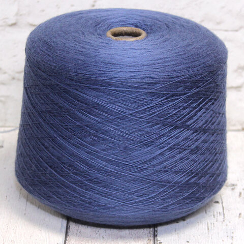 Меринос гребенной ZEGNA BARUFFA CASHWOOL 2/30 серо-синий