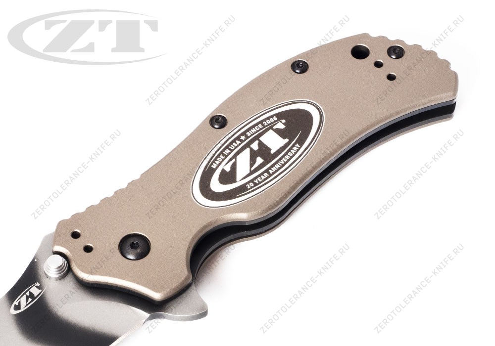 Нож Zero Tolerance 0350FDETS20 Magnacut 20th Anniversary - фотография 