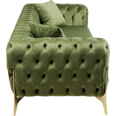 Диван трехместный Bellissima 3-Seater Green 240 см
