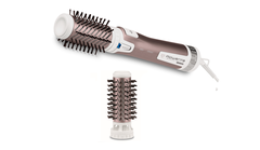 Фен-щетка Rowenta Brush Activ Premium Care + Выпрямитель Rowenta Copper
