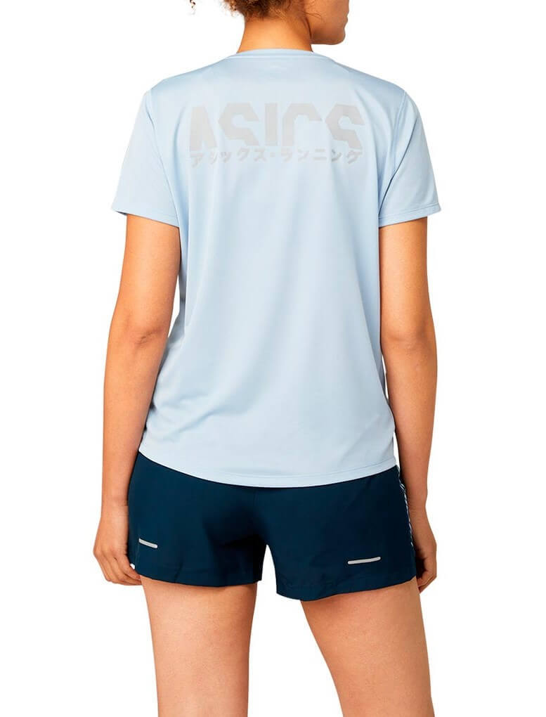 Asics Katakana Ss Top футболка для бега женская - 3