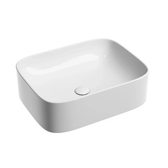 Ceramica Nova Element CN6052 Умывальник чаша накладная прямоугольная, 50.5x38, цвет: белый фото