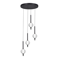 Подвесной светодиодный светильник ST Luce PEEK SL6120.403.04