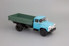 ZIL-138 gas balloon flatbed truck 1:43 DeAgostini Auto Legends USSR Trucks #39