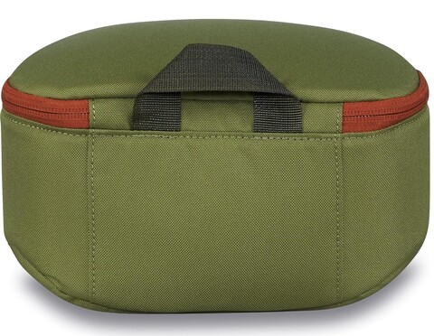Картинка чехол для маски Dakine goggle stash Utility Green/Grey - 2