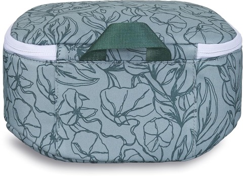 Картинка чехол для маски Dakine goggle stash Poppy Iceberg/White - 2