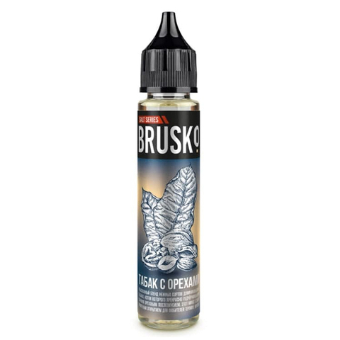 Жидкость BRUSKO Salt 2% ULTRA 30 ml - Табак с орехами