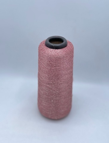 Sinflex (пр.Италия),F180 7500м / 100 гр.  60% вискоза, 40% люрекс , цвет-Сухая роза(f822), арт.34546