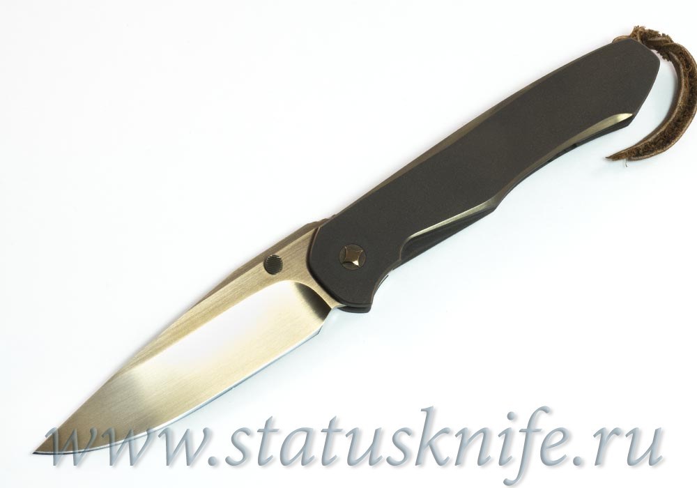 Нож Scott Cook Bronzed Lochsa