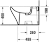 Duravit DuraStyle 2283100000 Биде напольное