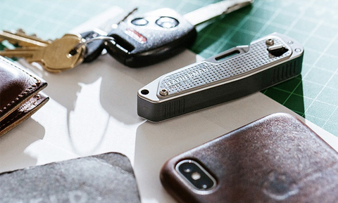 Мультитул Leatherman Free T2 8 функций, серебристый (832682)