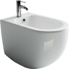 Ceramica Nova Metropol CN4005 Напольное биде, цвет: белый