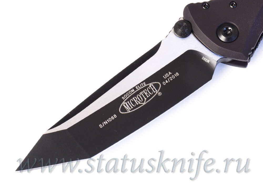Нож Microtech Socom Elite Tanto 161-1T M390 Two-Tone