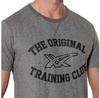 Футболка Asics Graphic SS Top мужская серая - 4