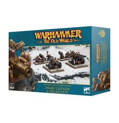Warhammer The Old World - Mountain Holds - Dwarf Cannon & Organ Gun