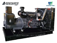 Дизельный генератор Азимут АД-320С-Т400-2РМ160 Shangyan c автозапуском