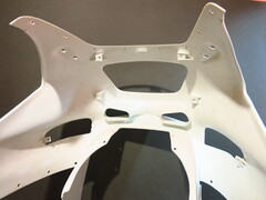 Пластик kawasaki, Обтекатель ZZR 400 600 2