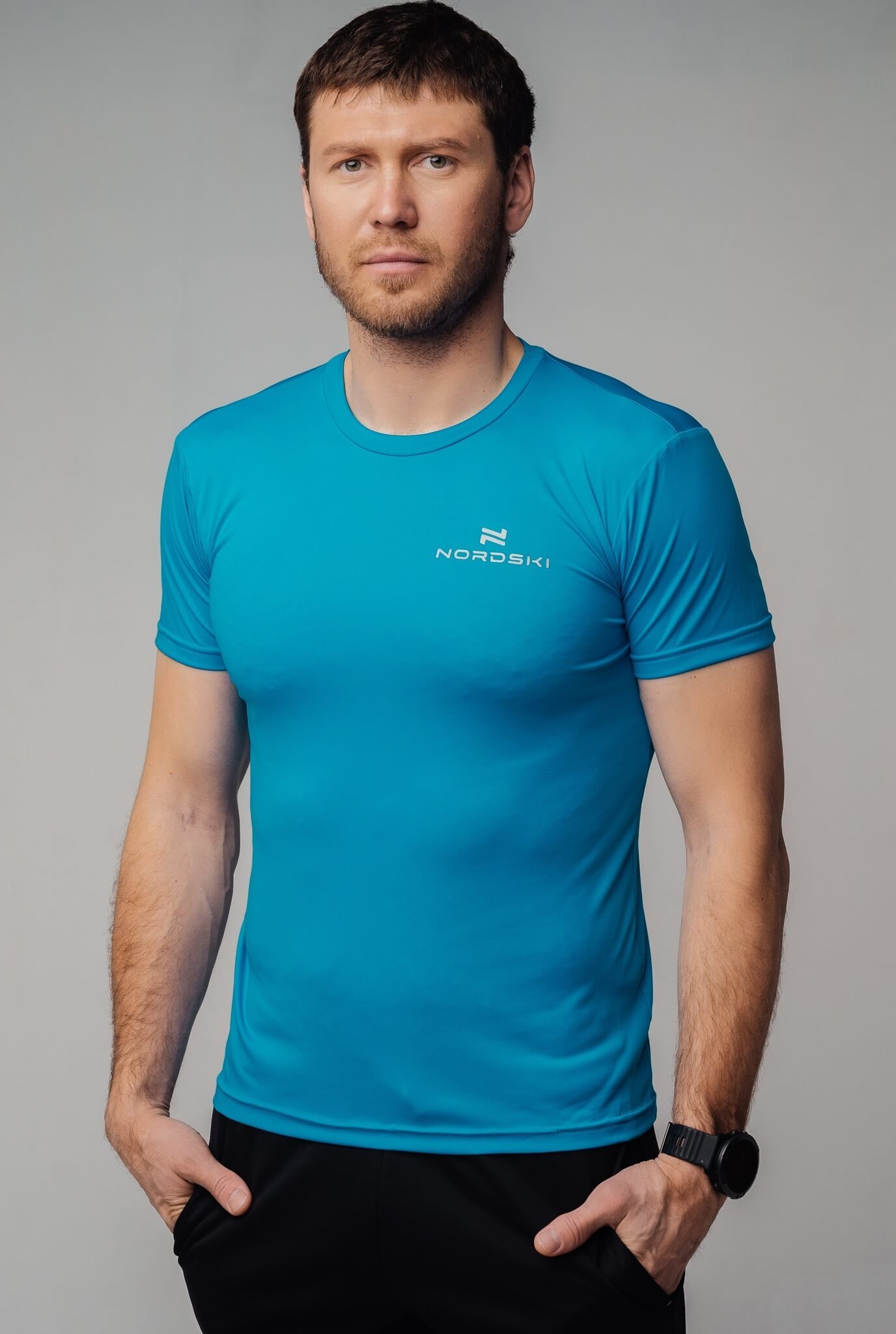 Nordski Jr Sport футболка детская light blue - 3