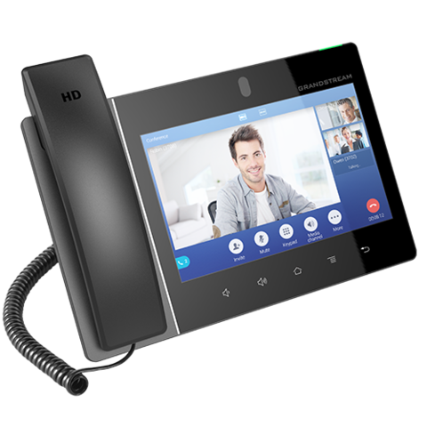 Grandstream GXV3480 - IP видеотелефон. 16 SIP аккаунтов, 16 линий, 8