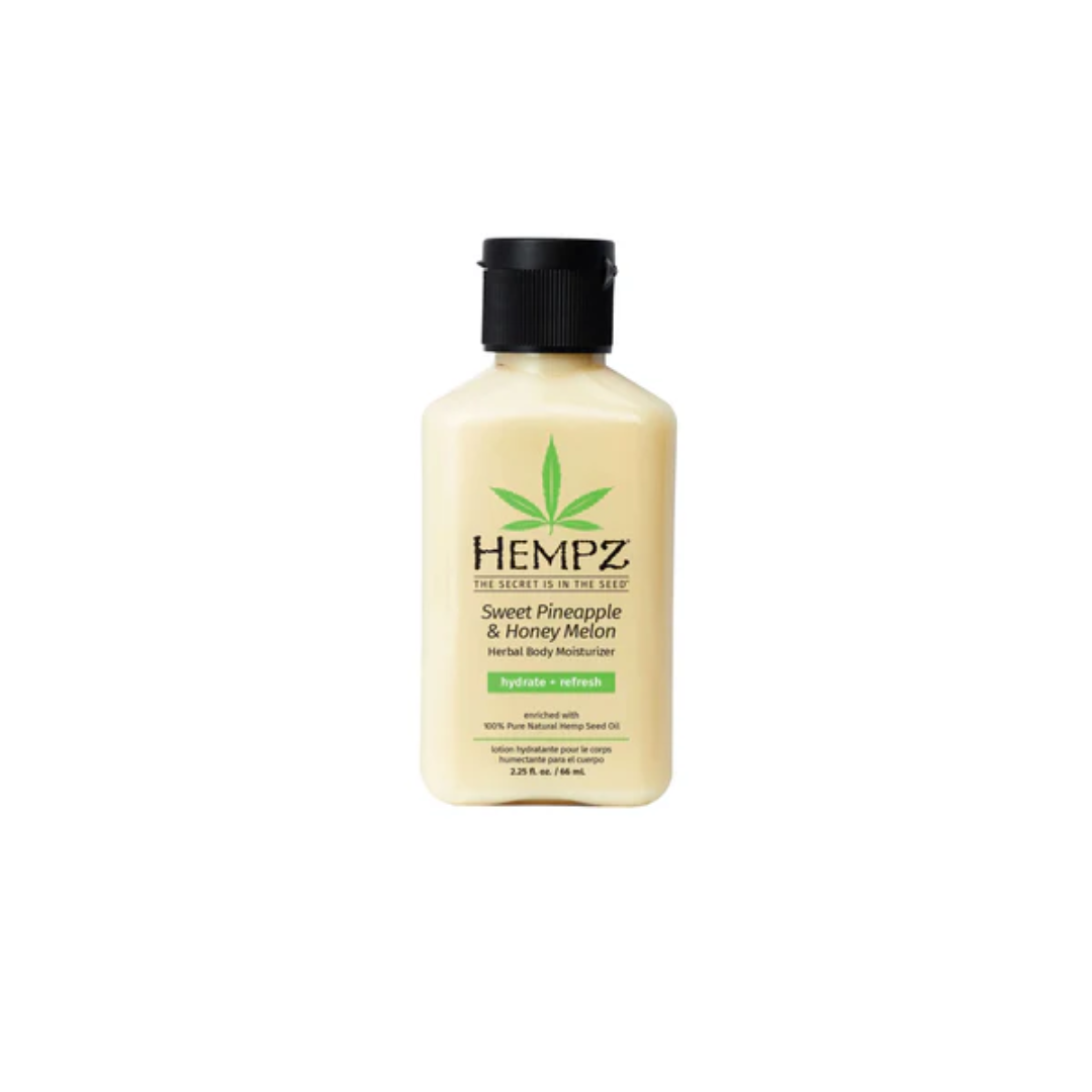 Молочко для тела увлажняющее миниатюра Sweet Pineapple & Honey Melon 66мл