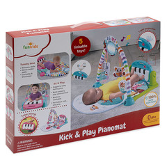 Funkids  Развивающий коврик с пианино 