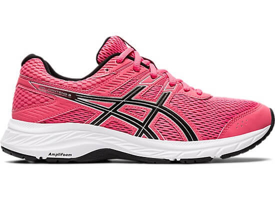 Asics Gel Contend 6 кроссовки для бега женские розовые