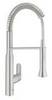 GROHE K7 31379DC0 Смеситель для мойки с гибким изливом