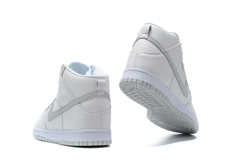 Nike Dunk High 'Pure Platinum' 