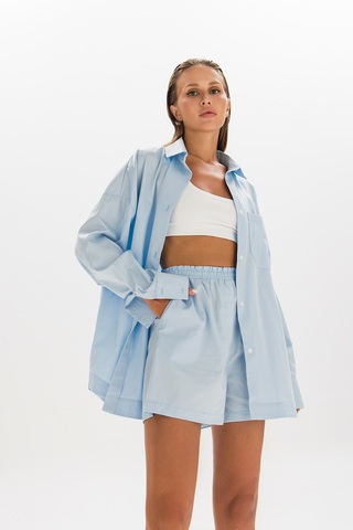 Рубашка COTTON BLUE