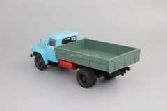 ZIL-138 gas balloon flatbed truck 1:43 DeAgostini Auto Legends USSR Trucks #39