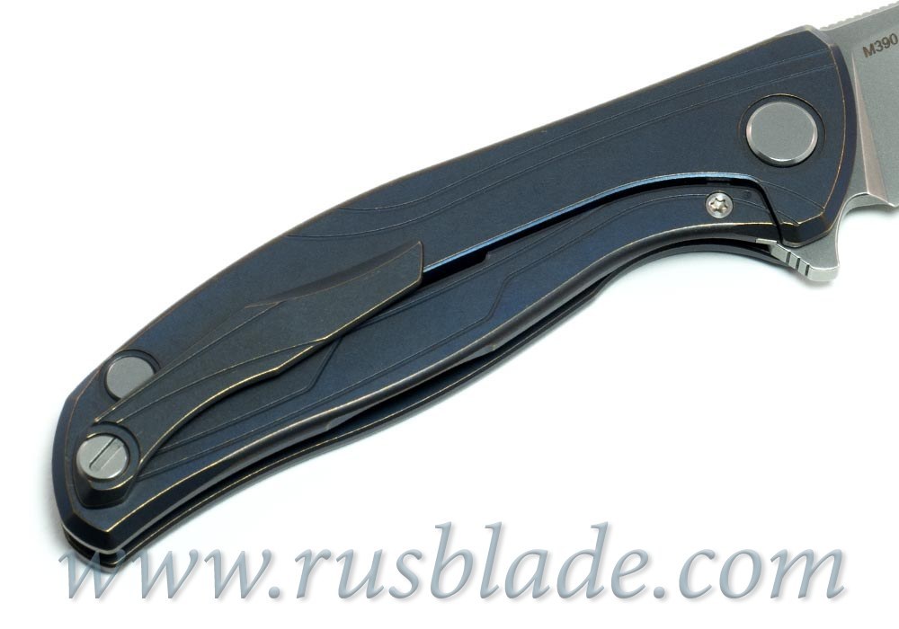 Shirogorov NEW F95 М390 Nudist MRBS 2017 - фотография 