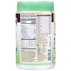 Garden of Life, RAW Protein & Greens, Organic Plant Formula, Chocolate Cacao, 21.51 oz (610 g)
