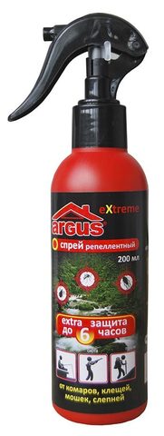 Argus Extreme (Аргус Экстрим) лосьон-спрей от насекомых 200мл