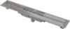 Alcaplast APZ1101-850 Водоотводящий желоб с порогами для перфорированной решетки, с вертикальным стоком