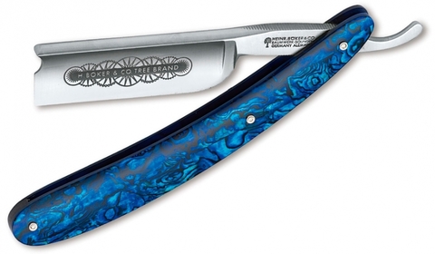 Опасная бритва Boker Manufaktur SOLINGEN 140557 Blue Shell 7/8