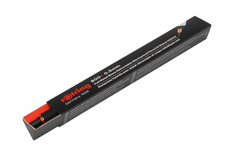 Карандаш механический Rotring 800+ Matte Black, 0.5 mm  (1900181)