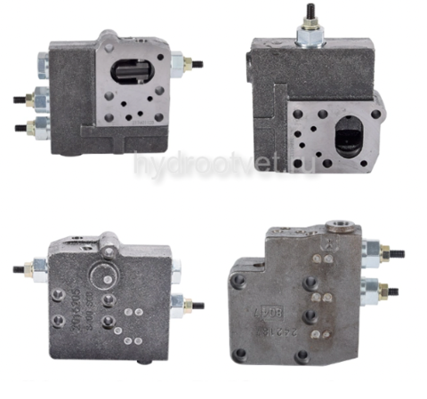 Фото A11VLO LRD VALVE - LRD регулятор (регулятор мощности с ограничением давления) для гидронасосов A11VO Rexroth (типоразмеров 75 - 260)