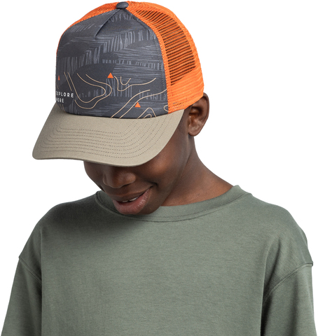Картинка кепка Buff Trucker Cap Suber Multi - 2