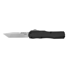 Фото Автоматический нож Kershaw Livewire Tanto, сталь Magnacut, рукоять алюминий, черный