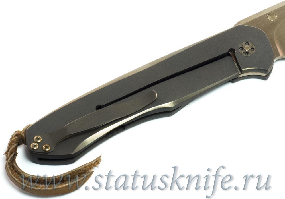 Нож Scott Cook Bronzed Lochsa