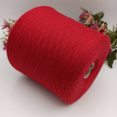 100% меринос Safil  красный Tulip