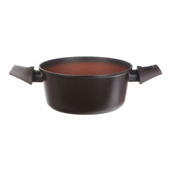 Кастрюля с крышкой, 3,5 л, диам. 24 см KITCHENSTAR Terra арт.A123FAK-0524B