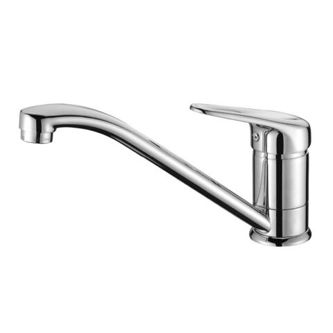 Lemark LM4104C Смеситель для кухни с поворотным изливом, высота излива 13 см, длина 23 см, латунь/хром