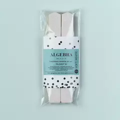 Сменные абразивные файлы на тонкой основе SOFT WHITE (мягкие белые)размера M 240