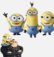 НАБОР ФИГУРОК КОЛЛЕКЦИОННЫХ MINION  11 СМ